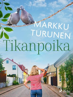 cover image of Tikanpoika